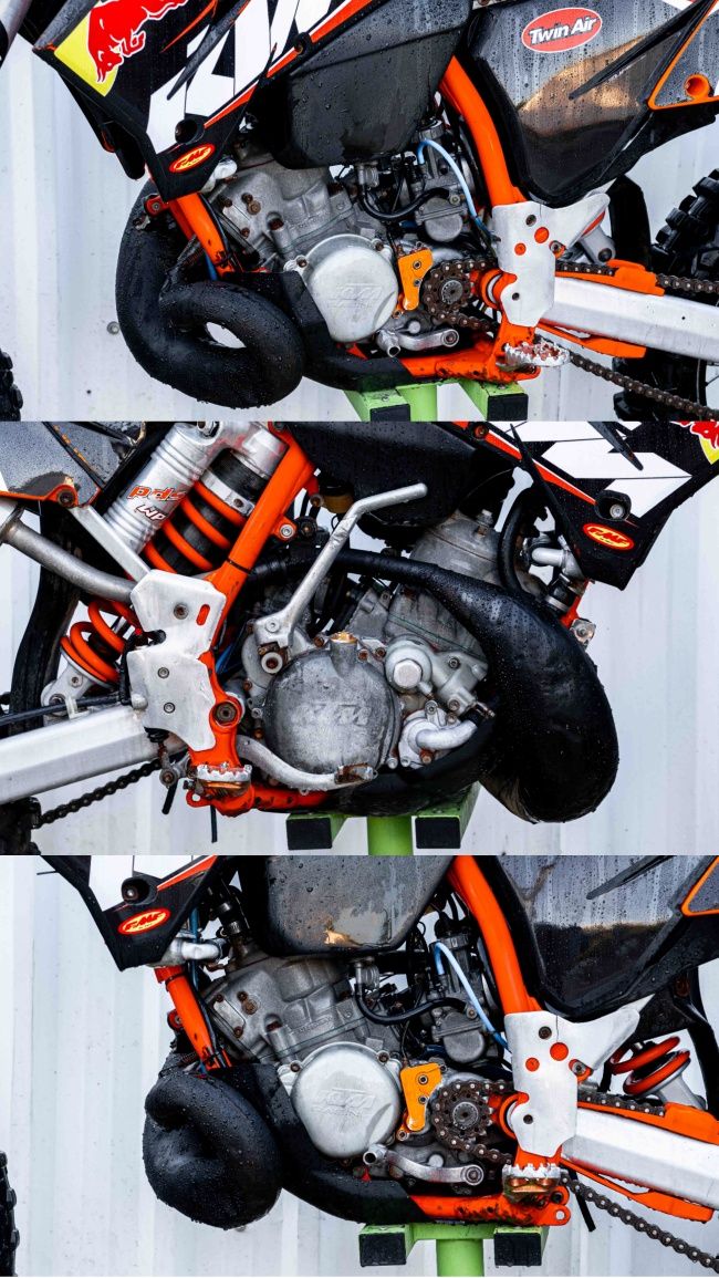 KTM EXC 200 REDBULL ATÉ 42€/MÊS