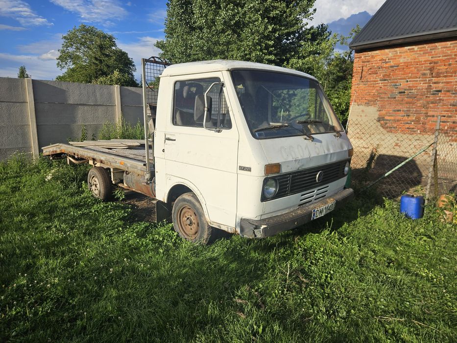Vw Lt 28 Autolaweta Autopomoc Volkswagen 2.4 benzyna gaz Sprawna