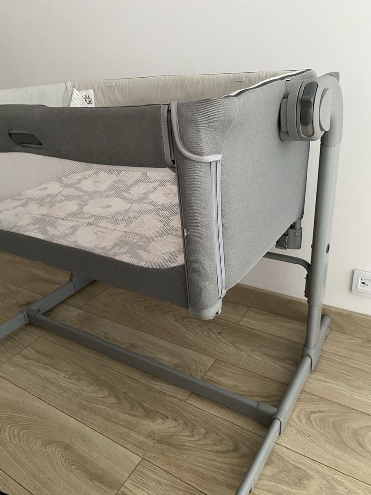 Chicco next2 me magic kolyska lozeczko dostawne dostawka