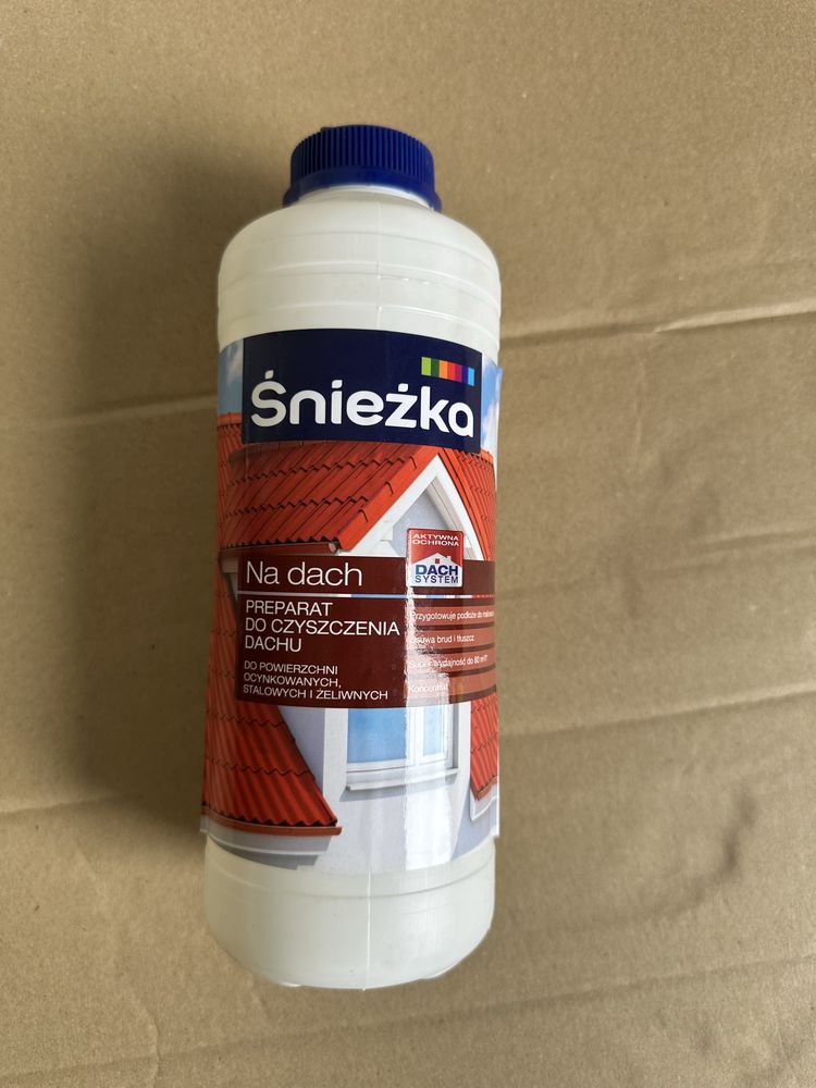 Preparat do czyszczenia dachu Śnieżka 1l