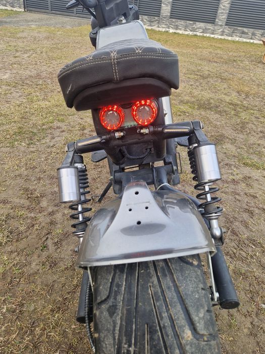 Продам міський електро скутер Fatbob 77