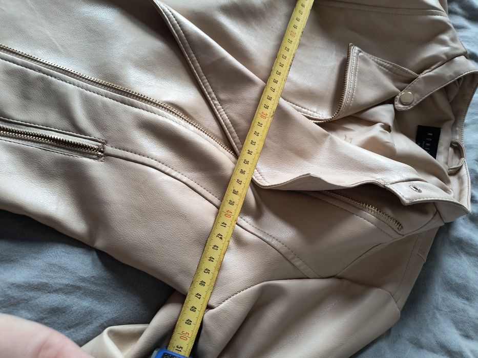 Beżowa ramoneska Mohito 38 M damska