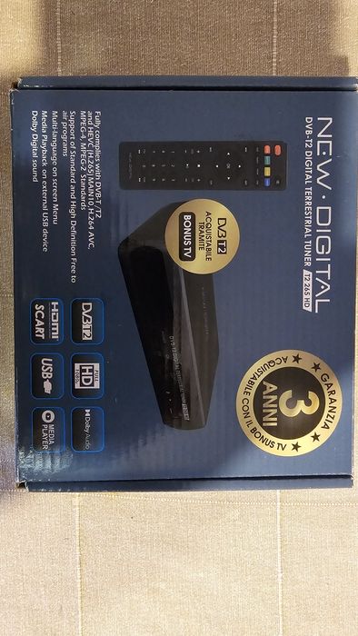 Dekoder telewizji naziemnej