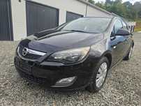 Opel Astra J 1.4Turbo Sport/Nawi/Kubełki/Grzany fotel/kierownica/Niemc