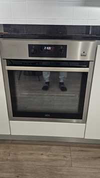 Forno a Vapor AEG PlusSteam A+  71 L - 56 cm - Pirolítico - Inox