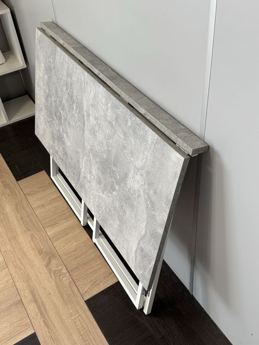 Стіл трансформер, Графітовий 100 см , розкладний стіл, компютерний