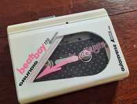 Leitor de cassetes Grundig Beat Boy 170 ("walkman")