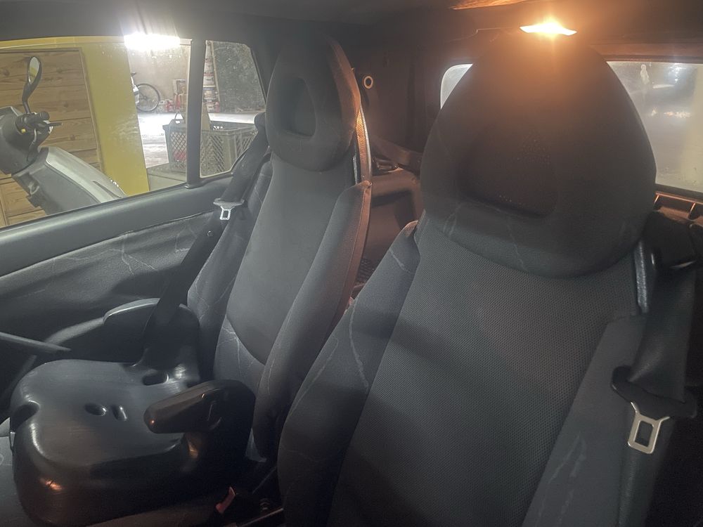Smart cabrio 2002