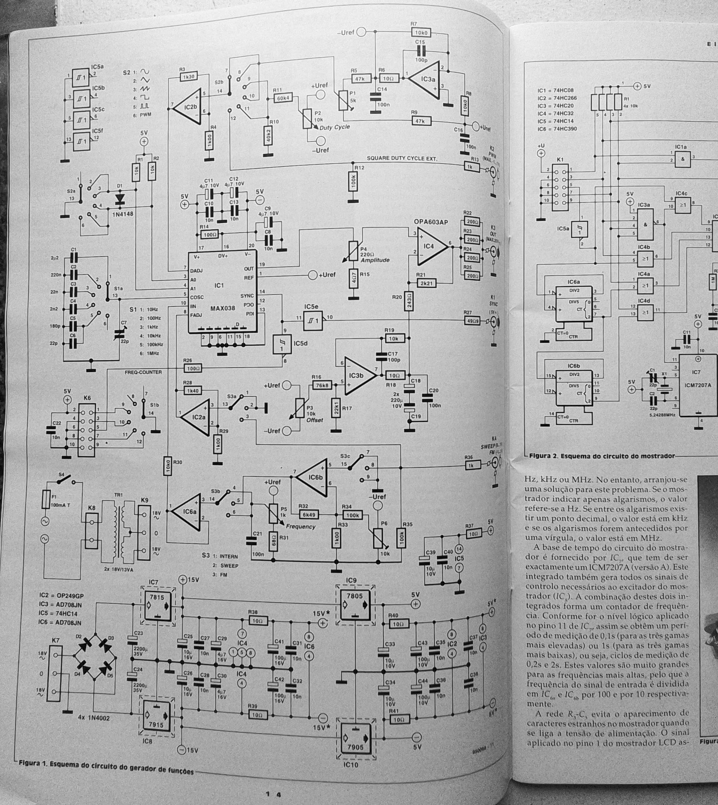 3 livros e 6 revistas de electrónica do século passado