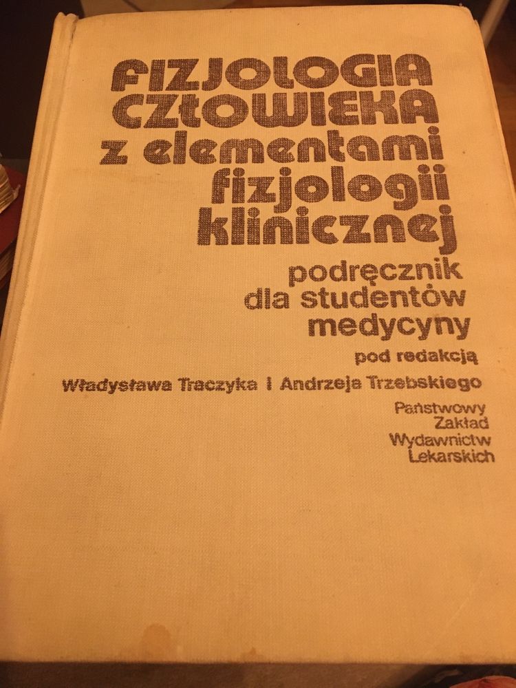 Fizjologia człowieka z elementami fizjologii klinicznej Traczyk