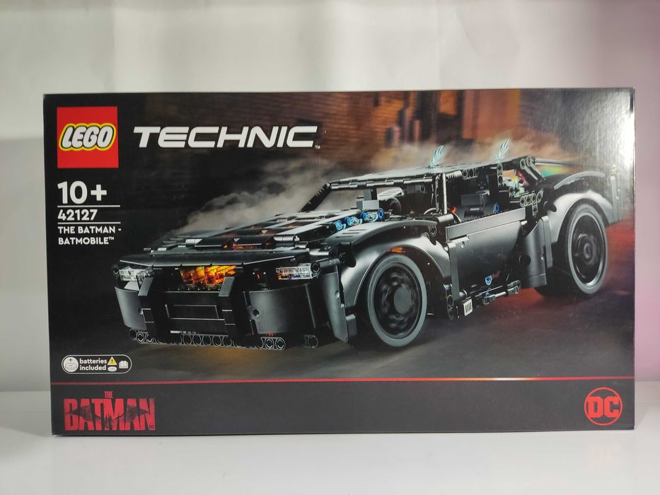 !Nowe! Lego Technic 42127 Batman - Batmobil klocki Tychy