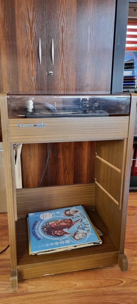 Gramofon Dual 1254 automat z szafką Rosita HiFi