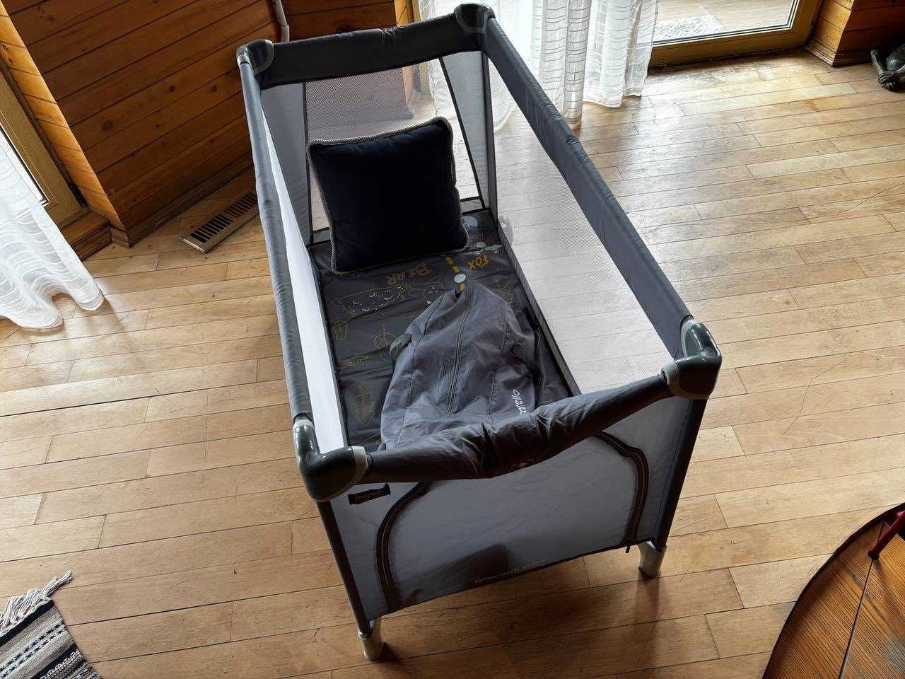 Манеж-ліжко 2в1 Carrello Piccolo