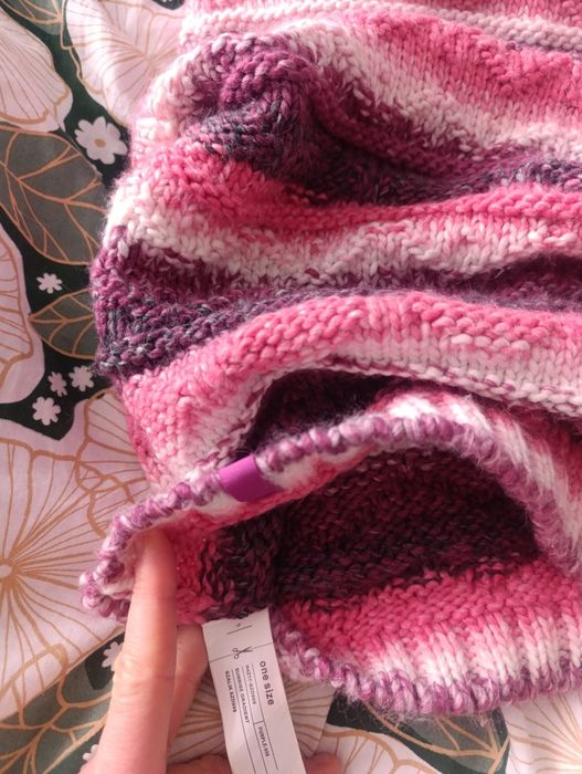 Czapka i komin, ciepłe, 4F