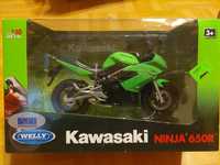 Skala 1:10 Kawasaki Ninja 650R