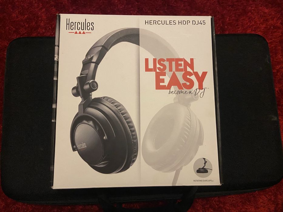 Pioneer Ddj-400 + Mala + Headphones Hercules HDP DJ45