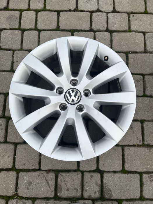 Alufelgi 5x112 17 cali Vw Scirocco Eos Passat B6 B7 CC Golf Skoda