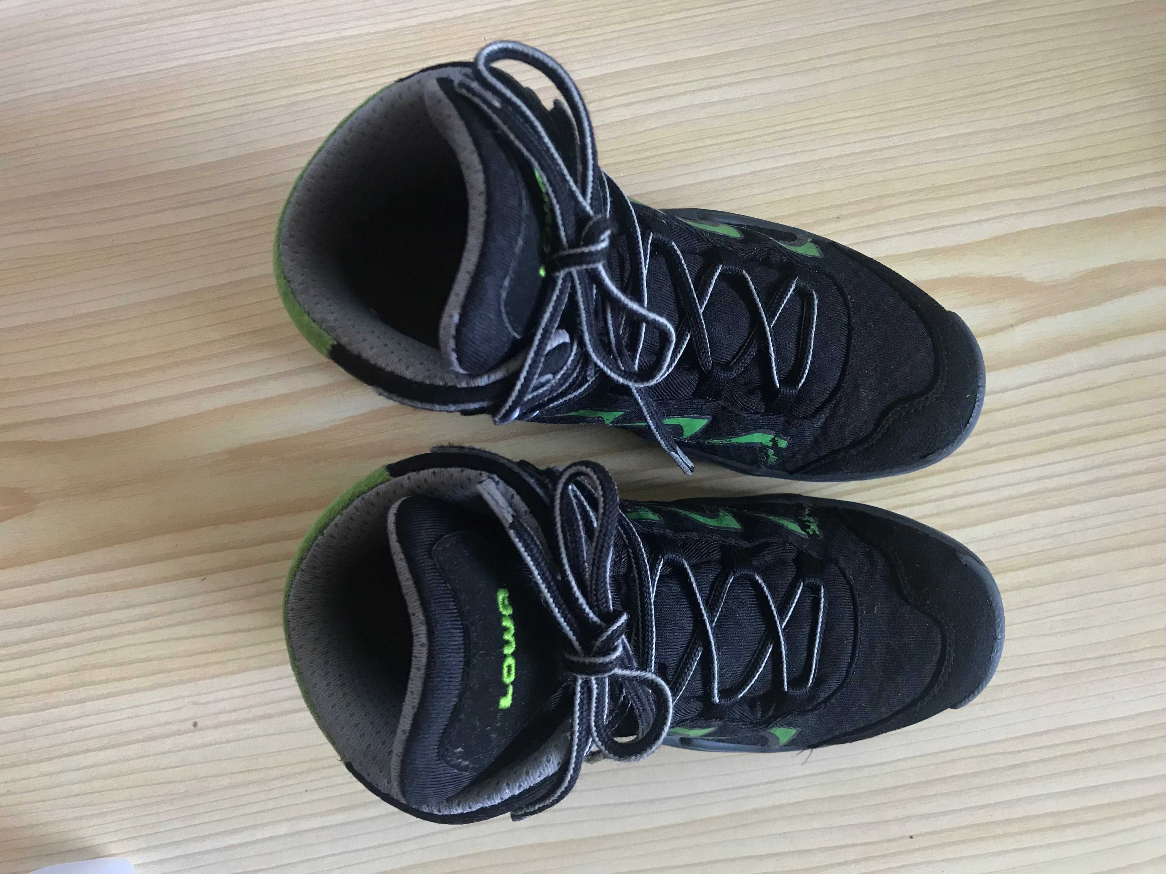 Buty trekkingowe LOWA Innox GTX Mid Junior Gore- Tex R. 35