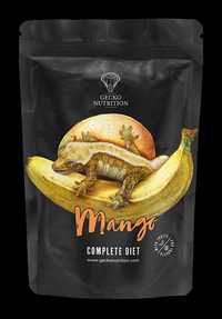 Karma dla gekonów Gecko Nutrition mango opakowanie 50g
