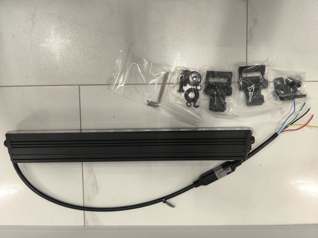 EPIX20+ LED Bar 20" LEDSON 180W + swiatło stroboskopowe, panel roboczy