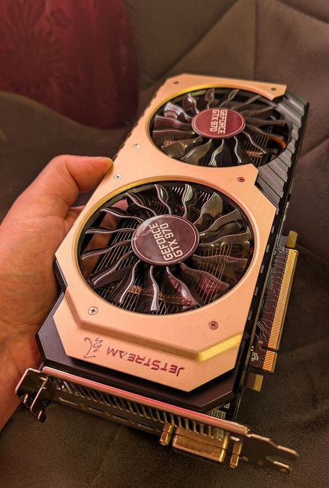 Відеокарта GeForce GTX 970 JetStream 4096MB GDDR5 (256bit)