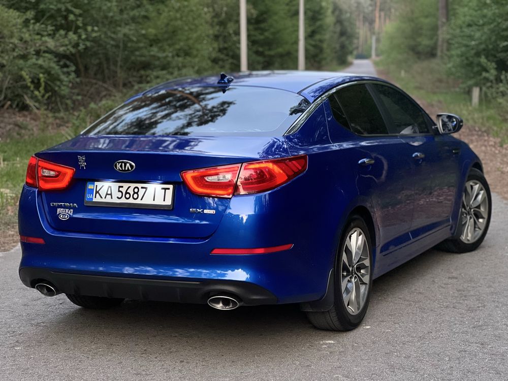 Kia optima 2014 рік