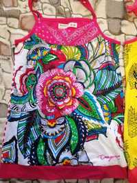 2 новые майки Desigual 140-152