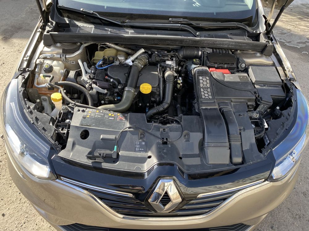 Renault Megane 2018 IV поколение