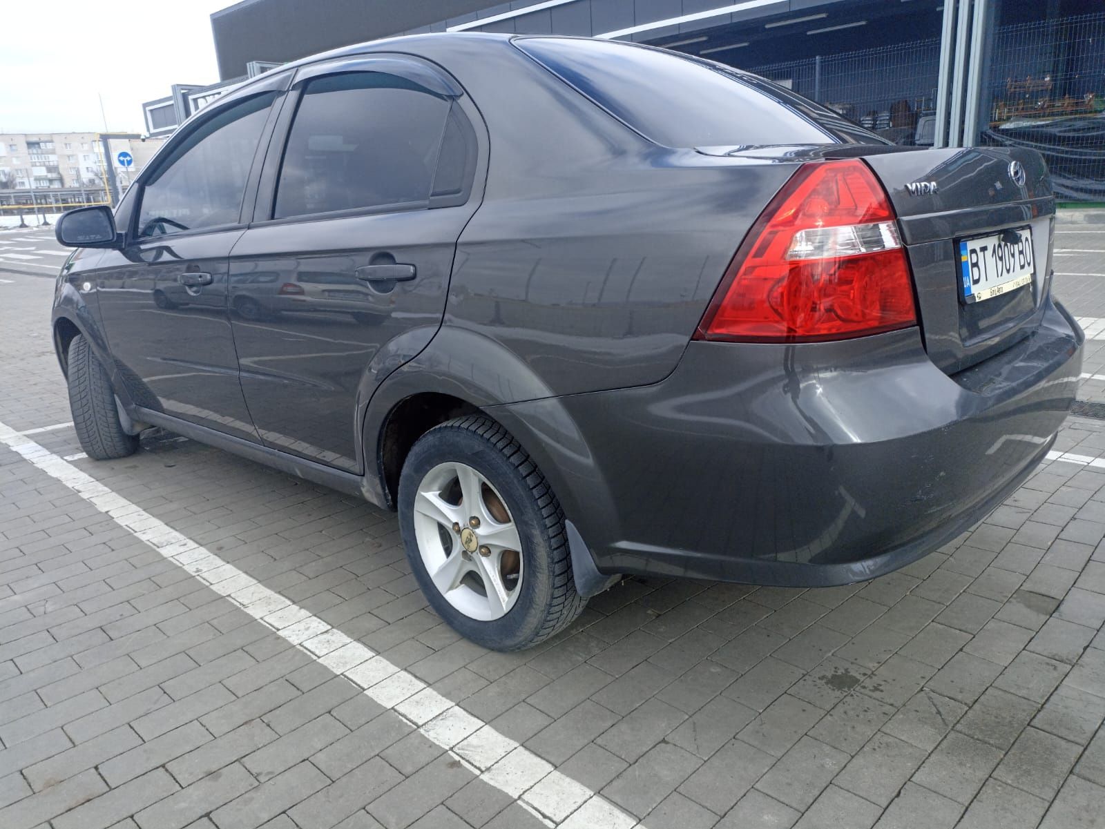 Продам автомобіль ЗАЗ Vida 2012р