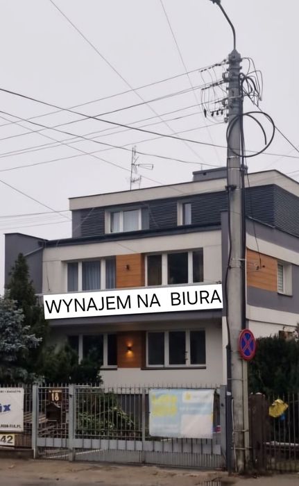 Centrum Legionowa Wynajmę lokal Uslugowo-biurowy