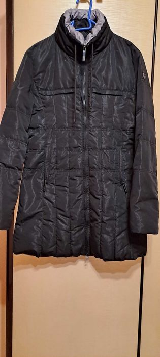 Куртка евро зима без капюшона