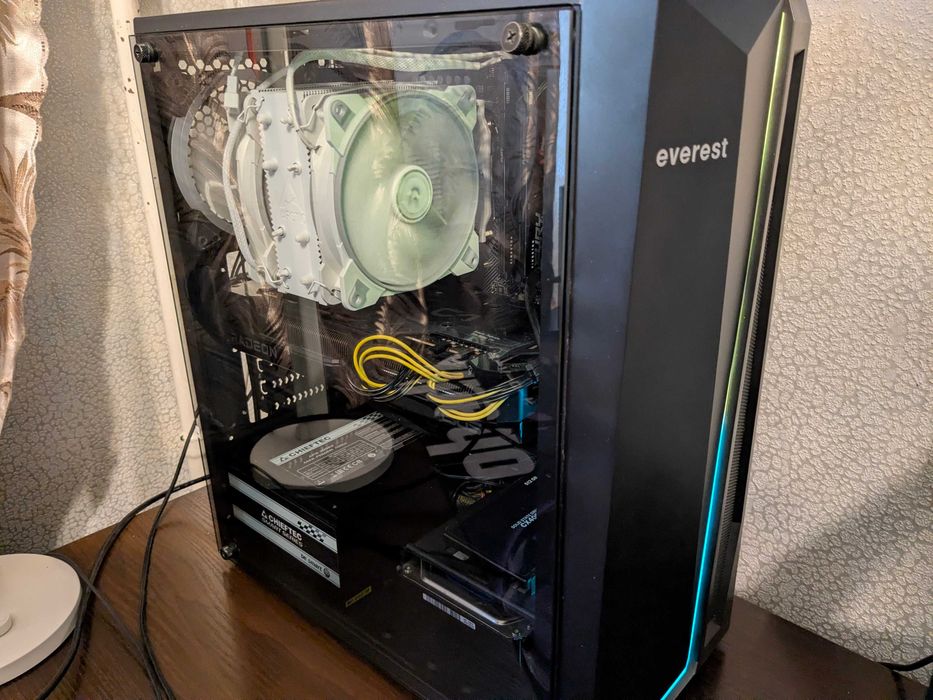 Ігровий комп'ютер R5 7600 + RX 7800XT, 32GB DDR5, 2TB ROM