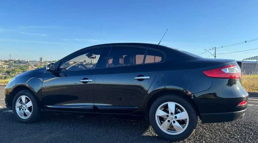 Двері задні ліві Renault Fluence 2009-2016 NV676