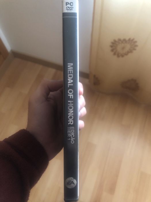 Jogo medal of honor edição tier 1