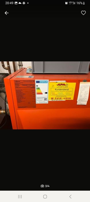 Piec Viessmann  na opałowke 21-27kw