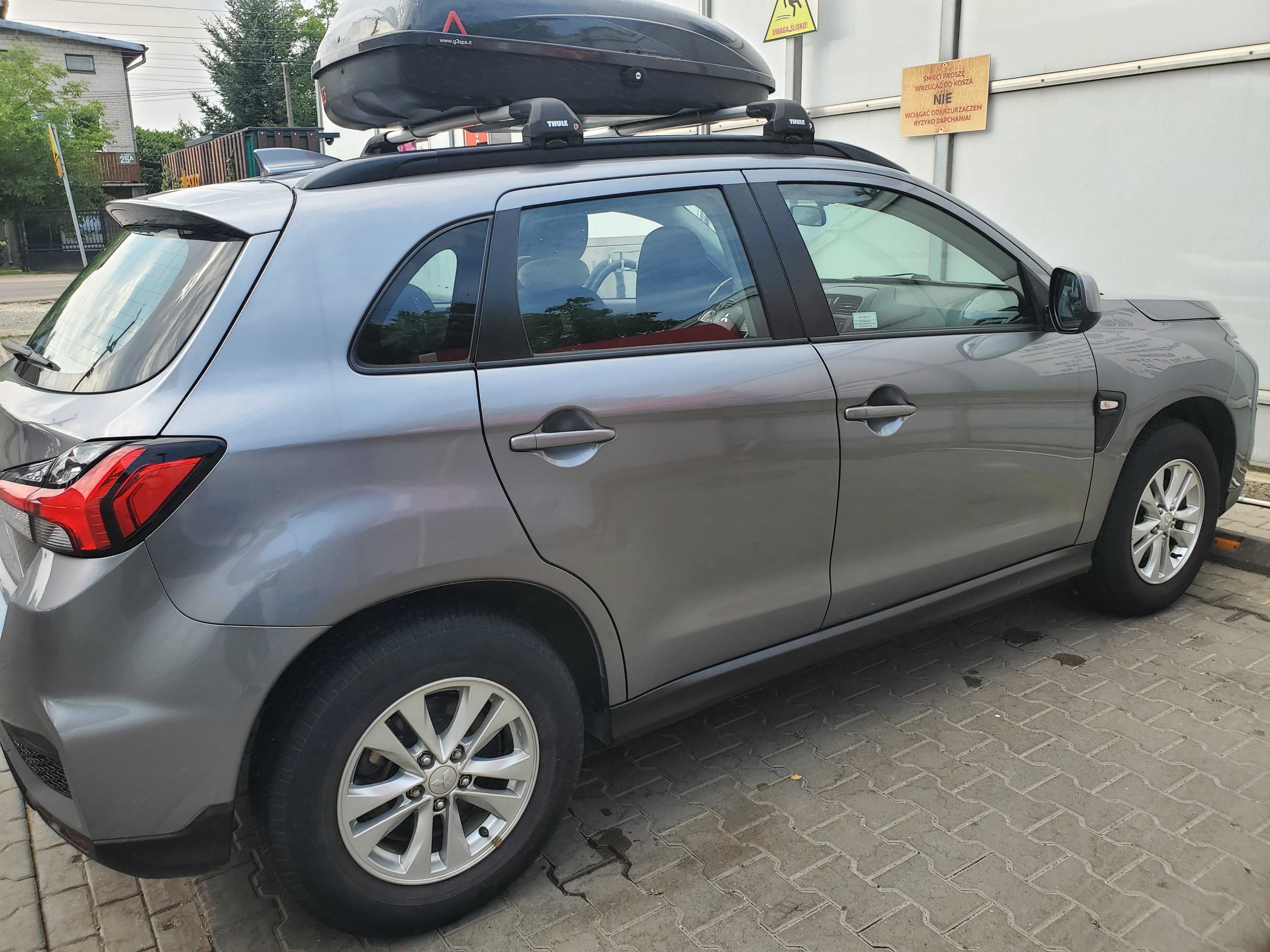 Mitsubishi ASX INVITE 1998 cm3 150 km; grudzień 2020r; 90tys