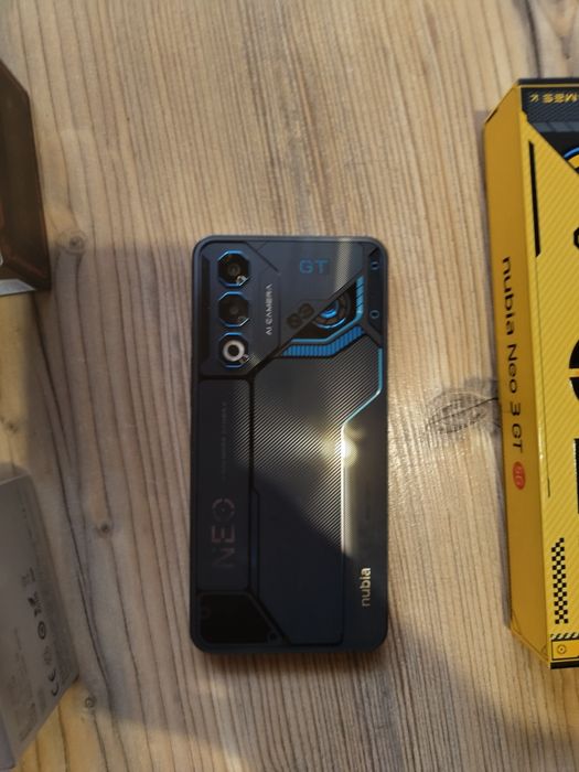 Nubia neo 3 GT plus dodatki