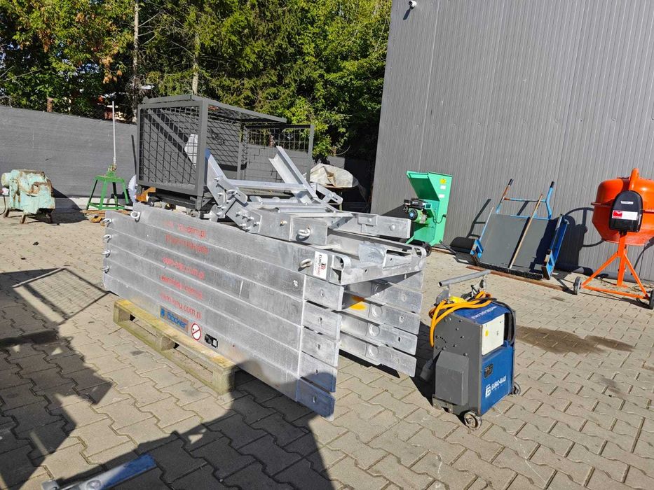 Winda Drabina Dekarska Bocker steinweg TOP LIFT 250kg 12m Nr.1