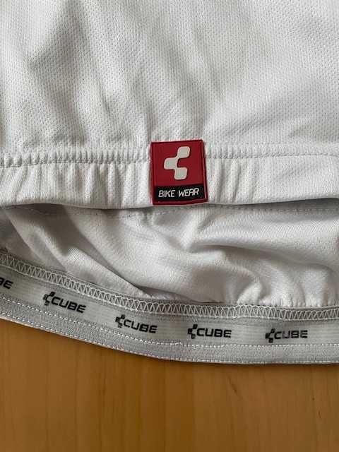 Koszulka kolarska Cube rozmiar rozmiar M