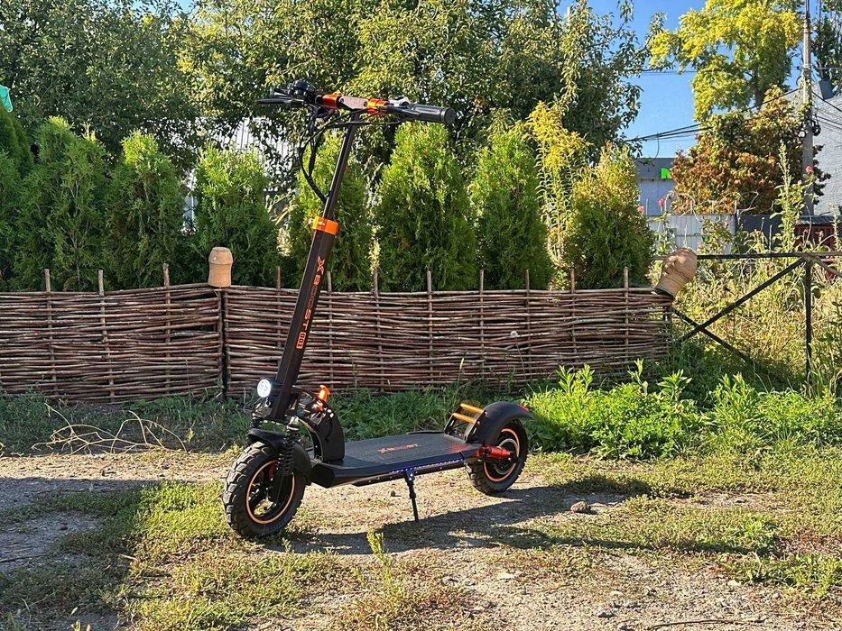 Електросамокат X-BOOST-оо1 800W | амортизація | Швид 45 км/год