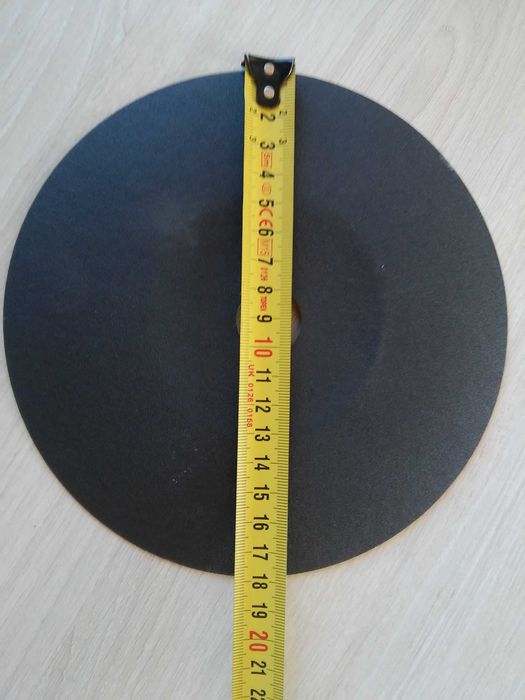 Шліфувальні напівтверді диски на фібровій основі SAITDISC З Ø180х22.