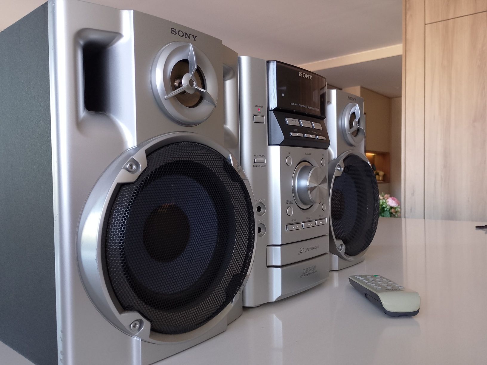 Aparelhagem Sony HCD-EC50