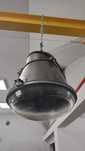 Lampa Loftowa industrialna zabytkowa.