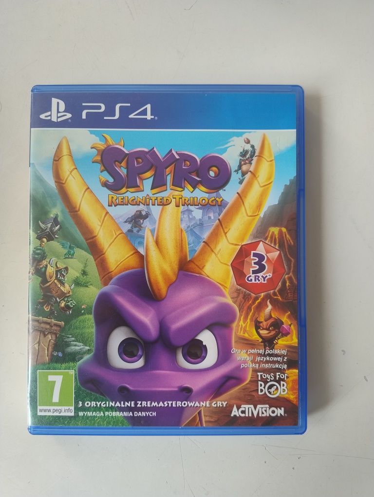 Sprzedam grę Spyro PL dubbing na PS4