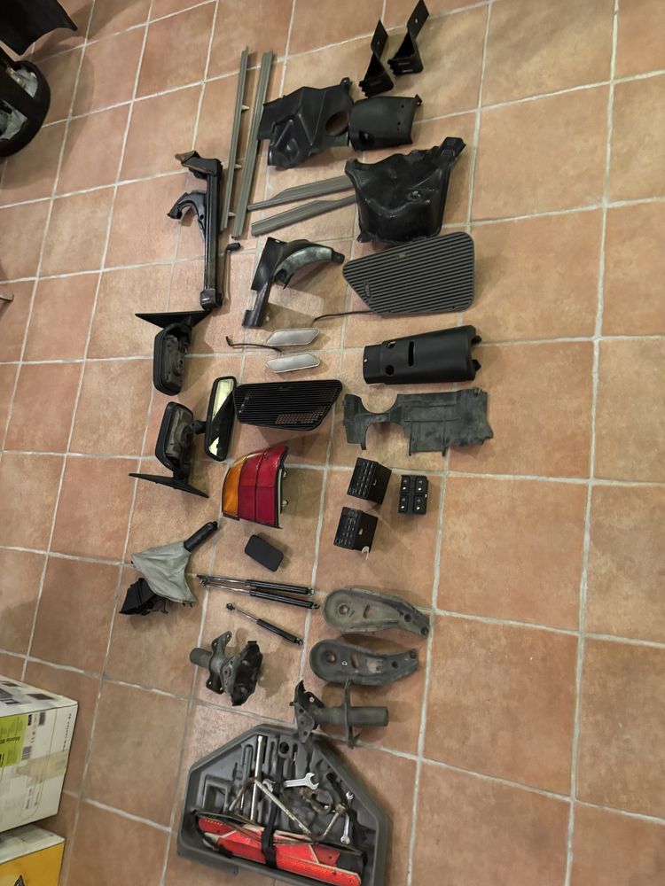 BMW E34 Diversas Peças