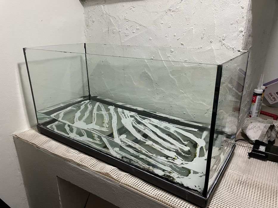 Aquário 160 Litros + tubo pvc (ler descrição)