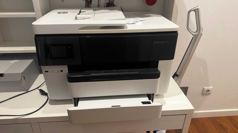 HP OfficeJet Pro 7740 – A3 | Wi-Fi | Multifuncional Completa