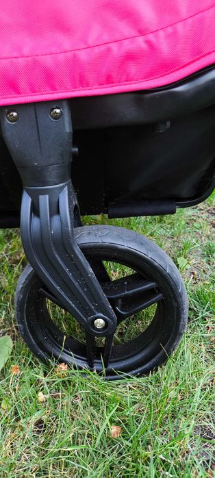 Przyczepka rowerowa/wózek spacerowy 2w1 Hiro Buggy JAK NOWA!!!