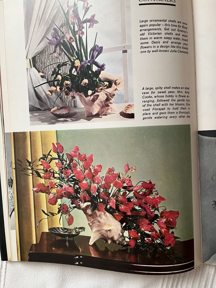 Livro , Flower Arrangements