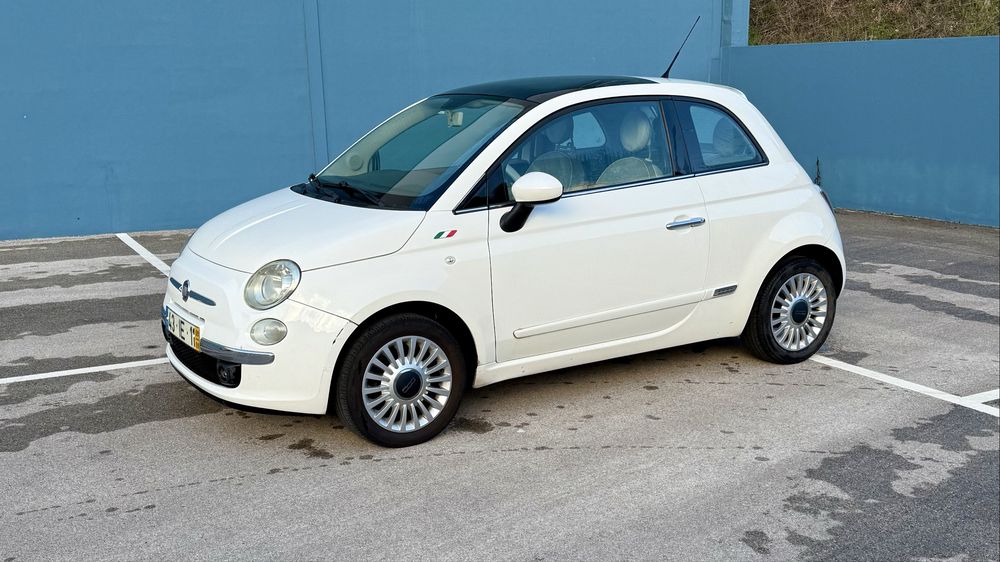 Fiat 500 Lounge 1.3 Multijet - Nacional